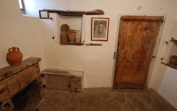 La Casa in Vico Storto Valle 28 La cucina della famiglia Forgione