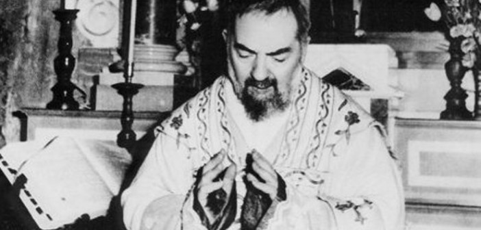 Le stimmate di Padre Pio