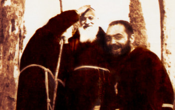 Padre Pio da giovane