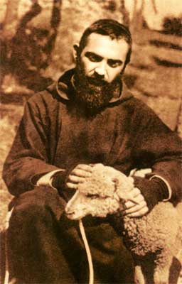 Padre Pio pastorello