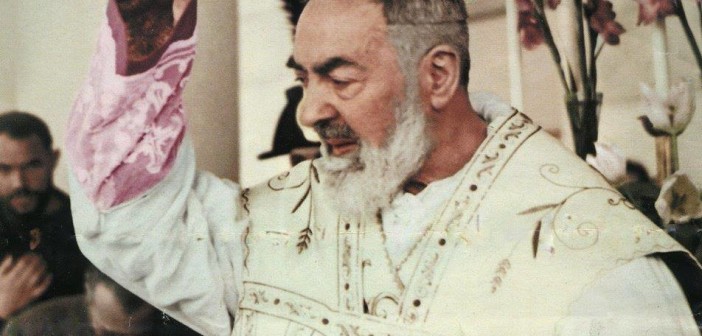 Padre Pio Benedizione