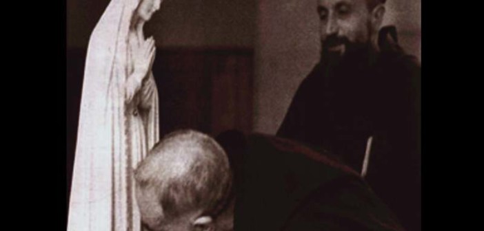 Pietrelcina si unisce alla preghiera di Papa Francesco