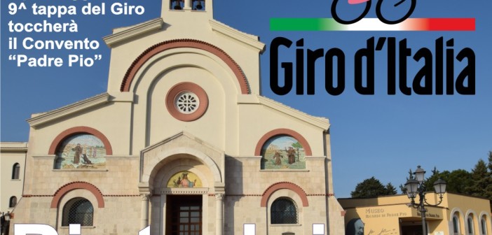 Il Giro D’Italia fa tappa a Pietrelcina
