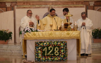 Anniversario del Battesimo di Padre Pio