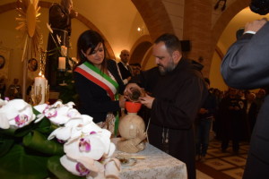 La Sardegna offre l’olio a Padre Pio