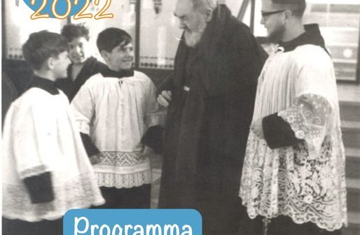 Festa dell’Alba – Raduno dei ministranti della Provincia religiosa di Padre Pio