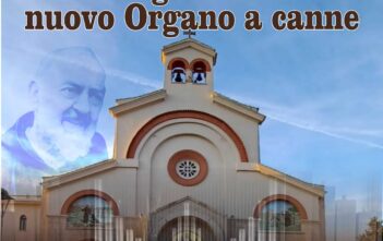 INAUGURAZIONE NUOVO ORGANO A CANNE