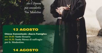 IN MEMORIA DI FR. MODESTINO