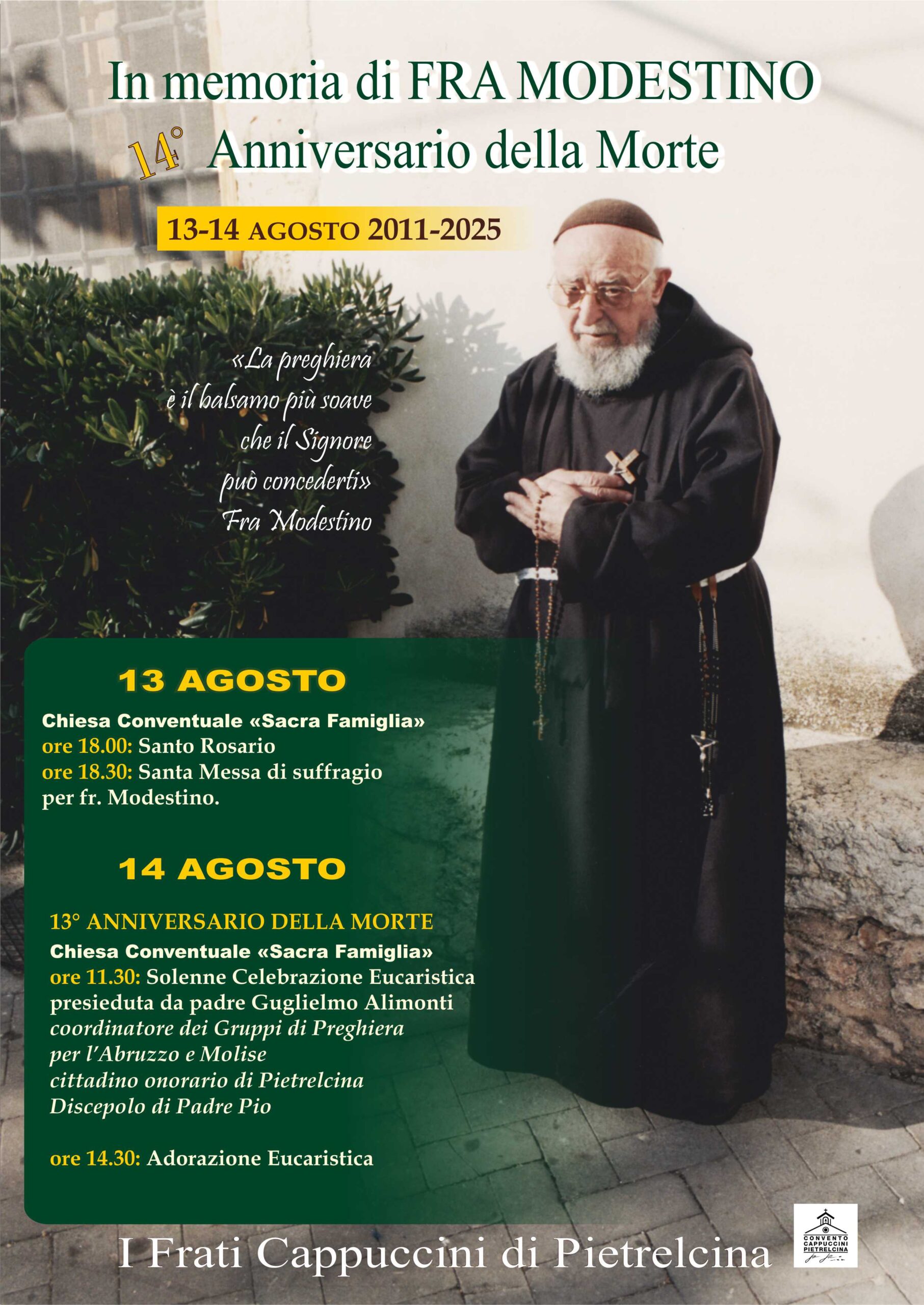 orari-celebrazione-sante-messe-padre-pio-convento-frati-minori