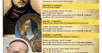 10 -15 agosto: Giornate di Grazia a Pietrelcina
